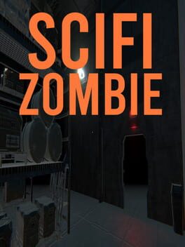 Scifi Zombie Cover