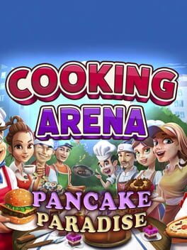 Cooking Arena Pancake Paradise Cover