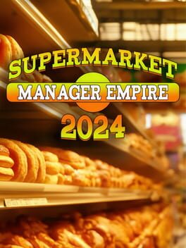 Supermarket Manager Empire 2024 Cover