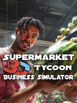 Supermarket 3D Tycoon Buisness Simulator Cover