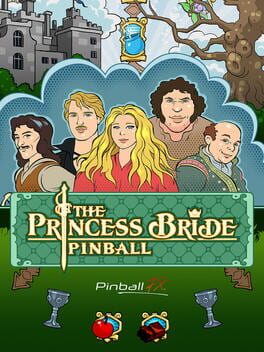 Pinball FX: The Princess Bride Pinball Cover