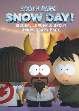 South Park: Snow Day! - Bigger, Longer & Uncut Anniversary Pack Cover