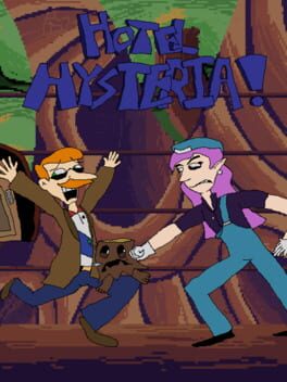 Hotel Hysteria! Cover