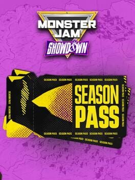 Monster Jam Showdown: Season Pass Cover