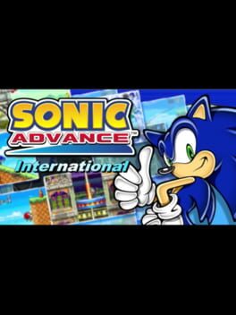 Sonic Advance: International Cover