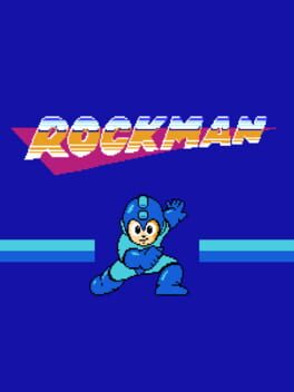 Mega Man 1 GM2 Remake Cover