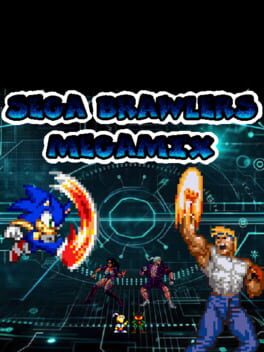 Sega Brawlers Megamix Cover