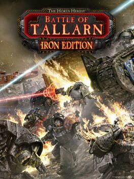 The Horus Heresy: Battle of Tallarn Cover