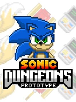 Sonic Dungeons: Prototype Cover