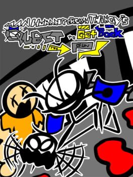 Man Human Person Thingy's Quest To Get Back The Gun Cover