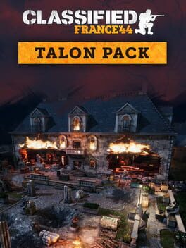 Classified: France '44 - Talon Cover