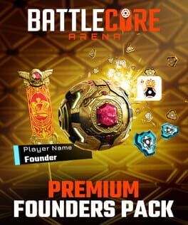 BattleCore Arena: Premium Founders Pack Cover
