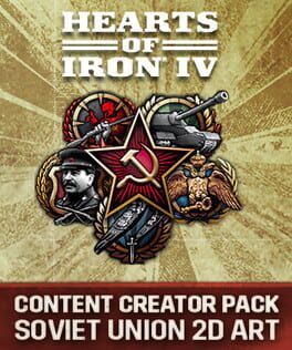 Hearts of Iron IV: Content Creator Pack - Soviet Union 2D Art