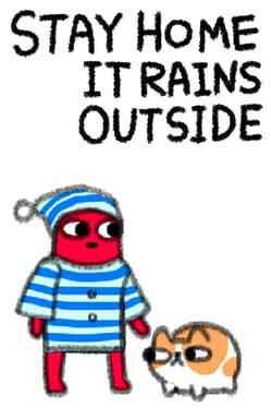 Stay Home It Rains Outside Cover