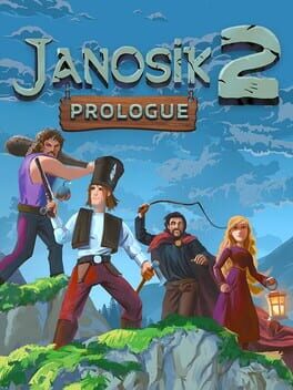 Janosik 2: Prologue Cover