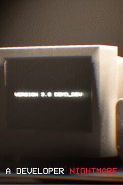 A Developer Nightmare Cover