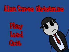 Alan Saves Christmas Cover