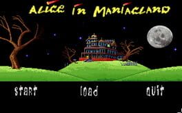 Alice in Maniacland Cover