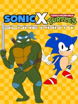 Sonic X TMNT: Score Party Cover
