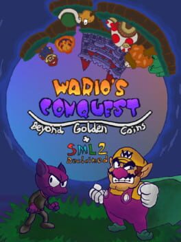Super Mario Land 2 + Wario's Conquest Cover