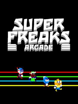 Super Freaks Arcade Cover