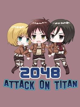 2048 Attack on Titan Cover