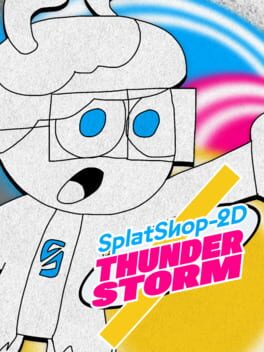 SplatShop-2D Thunderstorm Cover