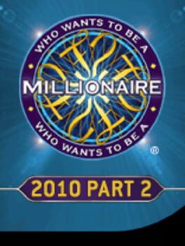 Who Wants To Be A Millionaire? 2010: Part 2 Cover