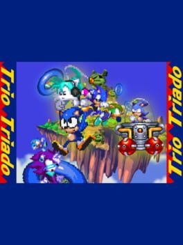 Trio Triado The Game Cover