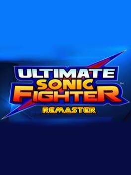 Ultimate Sonic Fighter Remaster Cover