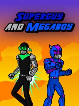 Superguy and Megaboy Cover