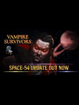 Vampire Survivors: Space 54 Cover