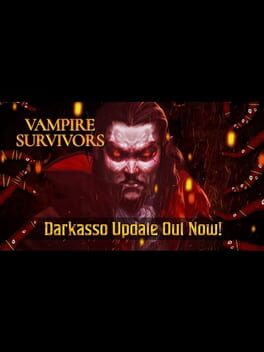 Vampire Survivors: The Darkasso Cover
