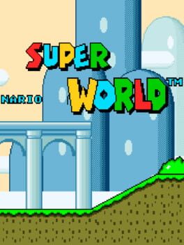 Super Nario World Cover