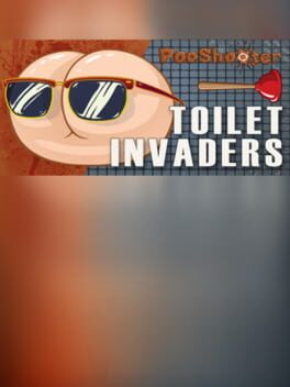 PooShooter: Toilet Invaders Cover