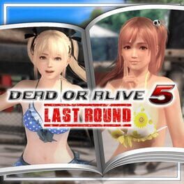Dead Or Alive 5: Costume Catalog LR49 Cover