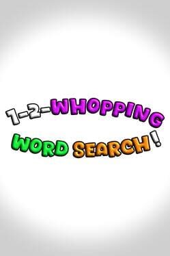 1-2-Whopping Word Search! Cover