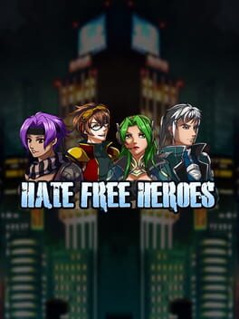 Hate Free Heroes RPG Cover