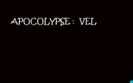Apocolypse: Vel Cover
