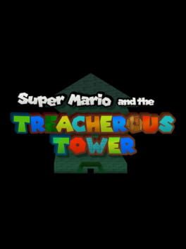 Super Mario and the Treacherous Tower Cover