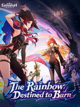 Genshin Impact: The Rainbow Destined to Burn Cover