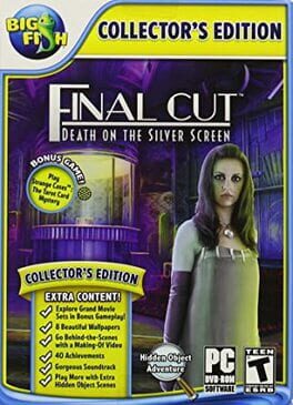 Final Cut: Death on the Silver Screen - Collector's Edition Cover