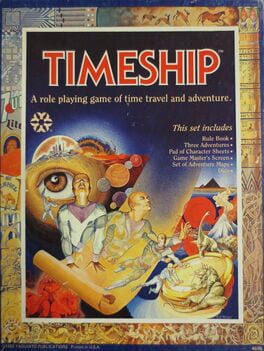 Timeship Cover