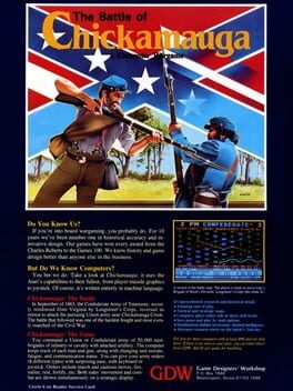 The Battle of Chickamauga Cover