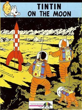 Tintin on the Moon Cover