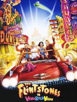 The Flintstones in Viva Rock Vegas Cover