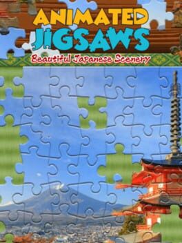 Beautiful Japanese Scenery: Animated Jigsaws Cover