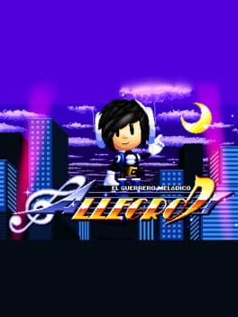 Allegro: The Melodic Warrior Cover