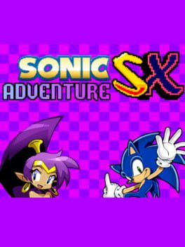 Sonic Adventure SX Cover