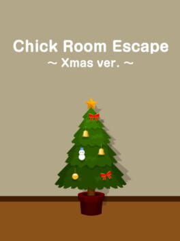 Chick Room Escape: Xmas ver. Cover